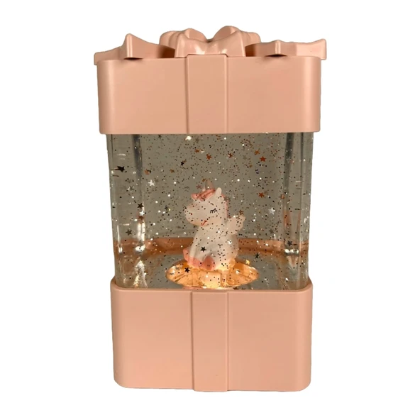 Plastik Kare Kar Küresi LLM-HDY0377 ürün görseli