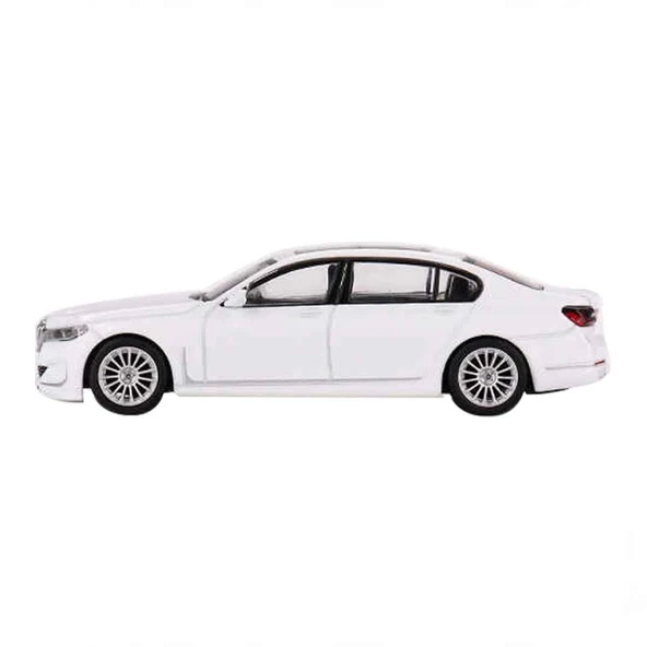 NessiWorld GT 1:64 BMW Alpina B7 xDrive Alpina White - Resim 2