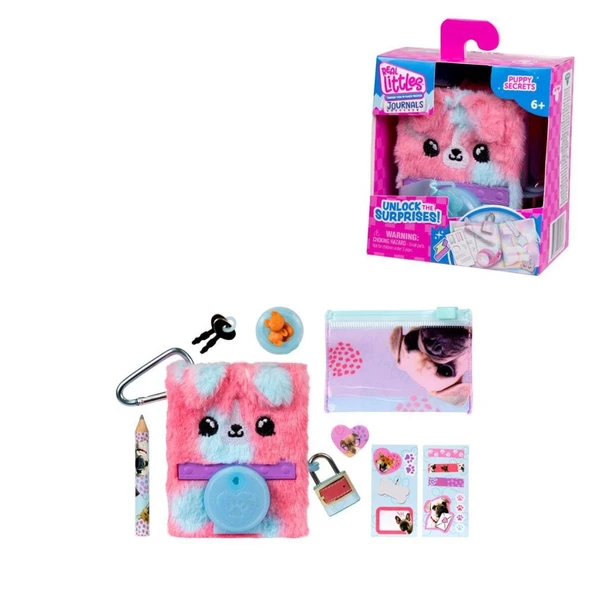 RET08101 Real Littles NessiWorld Günlük - Resim 5