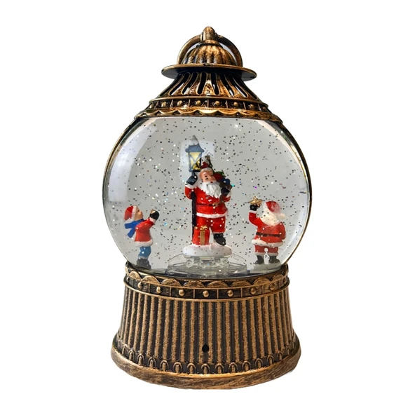 Kar Küresi Plastik Fener LLM-HDY0002 ürün görseli