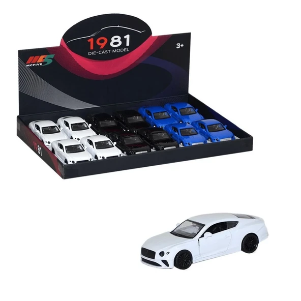 Metal Çekbırak Araba - Resim 3