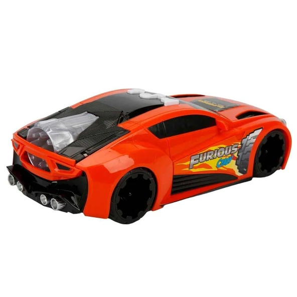 NessiWorld Sesli ve Işıklı Jet Araba - Resim 3