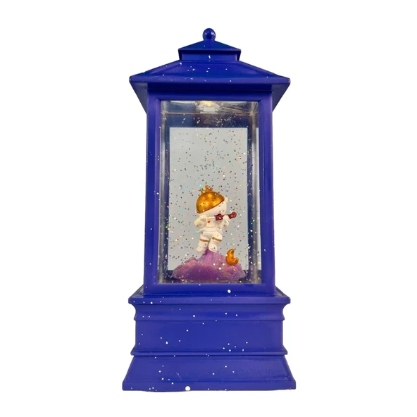 Kar Küresi PLastik Fener Büyük Boy LLM-HDY0108 ürün görseli