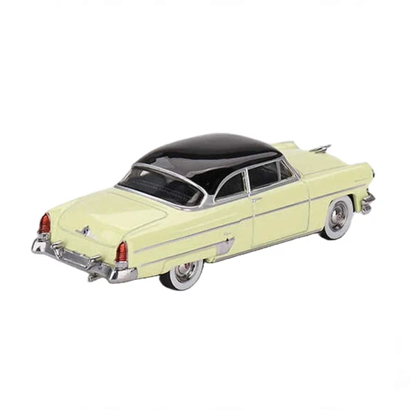 NessiWorld GT 1:64 Lincoln Capri 1954 Premier Yellow - Resim 4