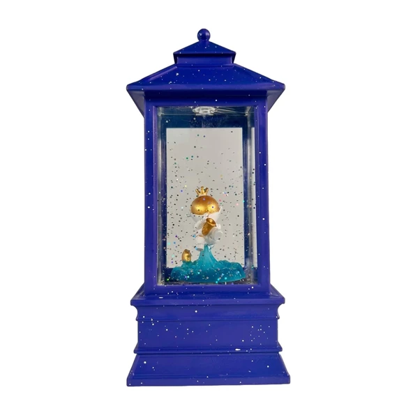 Kar Küresi PLastik Fener Büyük Boy LLM-HDY0108 - Resim 2