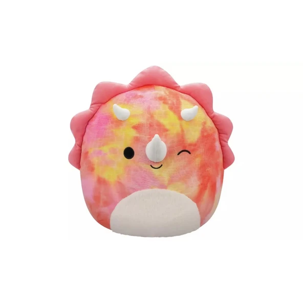 Squishmallows Pembe Triceratops Trinity 40 cm ürün görseli