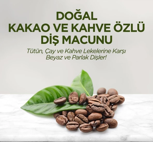 Eyüp Sabri Tuncer Doğal Diş Macunu 90 Gr Kakao & Kahve Özlü - 2