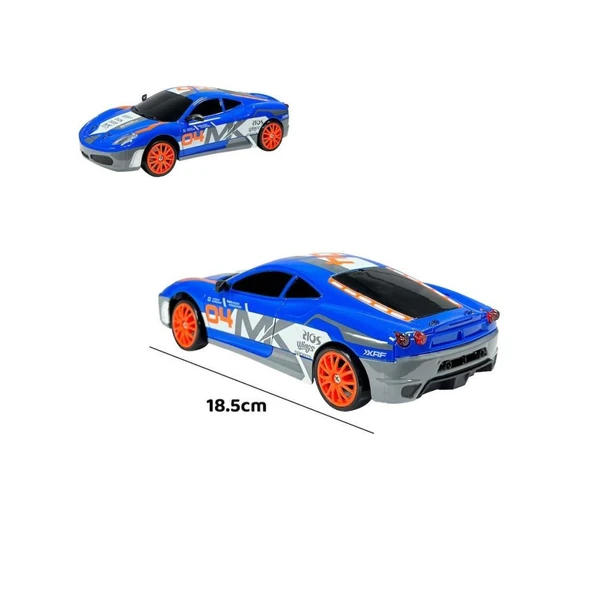 HB-SC24A07-09-10-11 Kumandalı Full FonNessiWorldiyon 2.4G Şarjlı 1:24 Drift Araba -Vardem - Resim 5