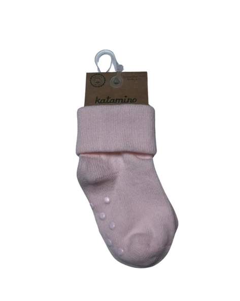 NessiWorld Asi Abs'li Kız Bebek Soket K46286 Asorti - Resim 3