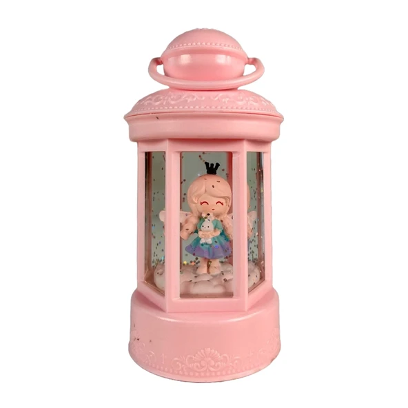 Kar Küresi Plastik Fener LLM-HDY0053 - Resim 4