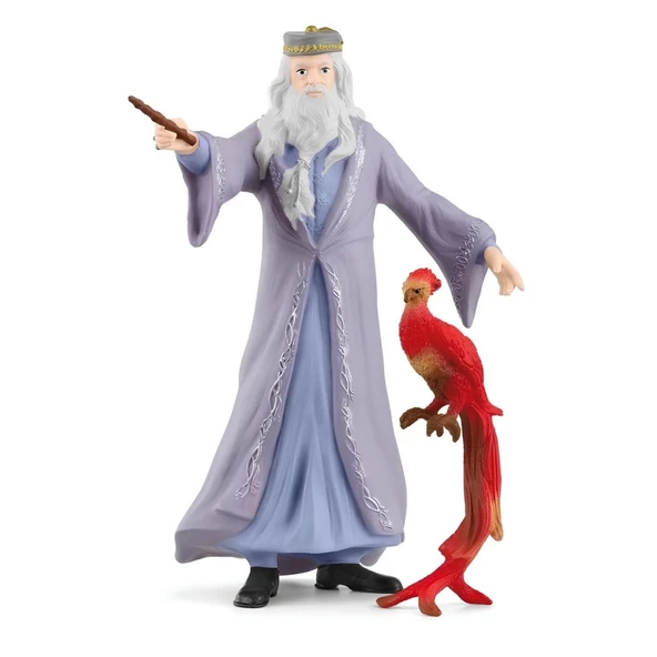 Schleich Albus Dumbledore Fawkes 42637 ürün görseli