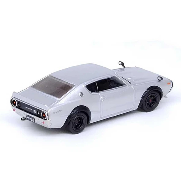 Inno 1:64 Nissan Skyline Silver 200 GT-R - Resim 2