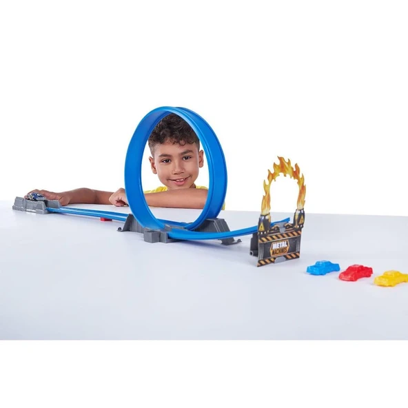 MEA01000 Metal Machines Kızgın Yol Oyun Seti - Resim 3