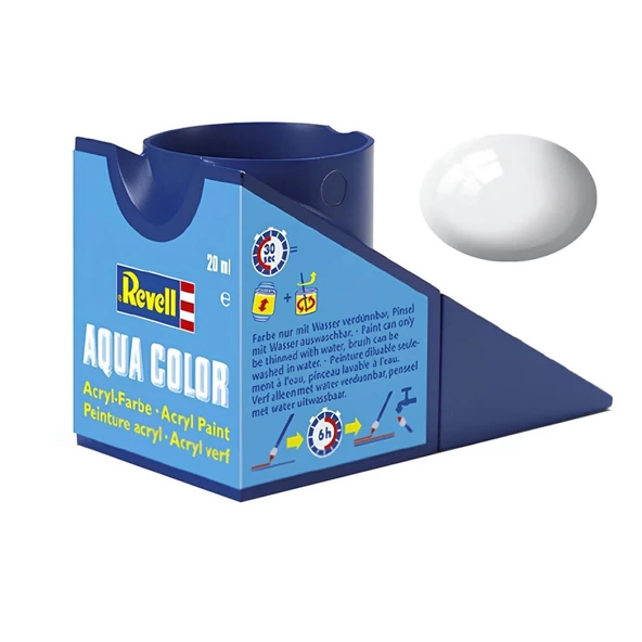 Revell Whitegloss 18 ml ürün görseli