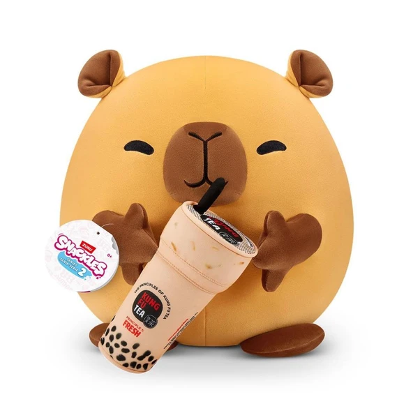 5UA03000 Snackles Aburcubur Dev Peluş 35 cm ürün görseli