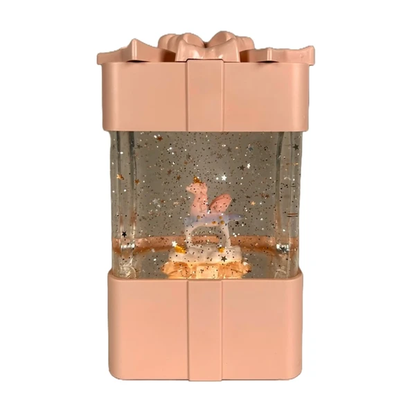 Plastik Kare Kar Küresi LLM-HDY0378 ürün görseli