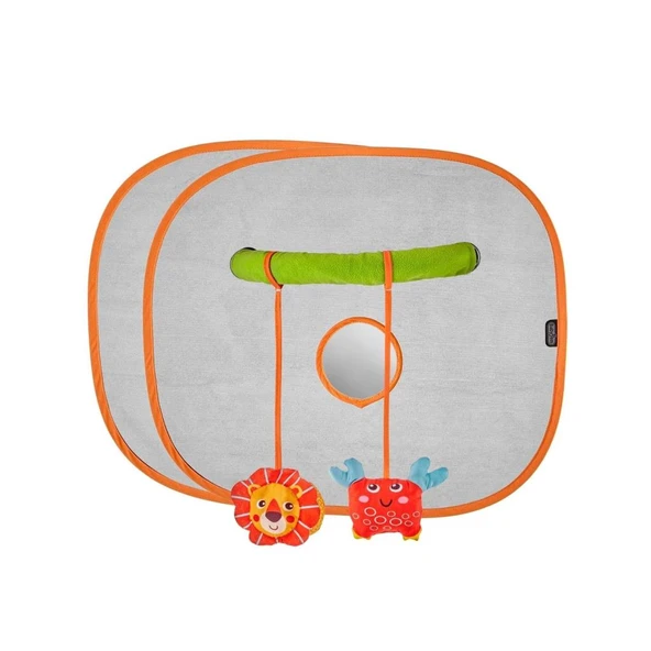 Figürlü Oto Yan Cam Güneşliği 774 ürün görseli