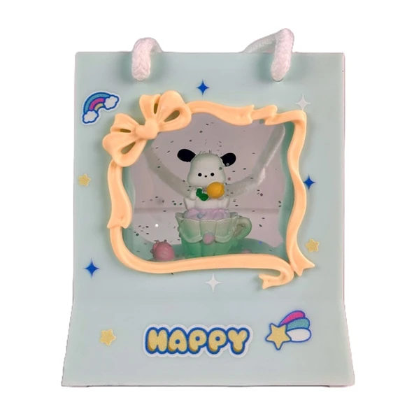 Kar Küresi Plastik Alışveriş Poşeti LLM-HDY0048 - Resim 2