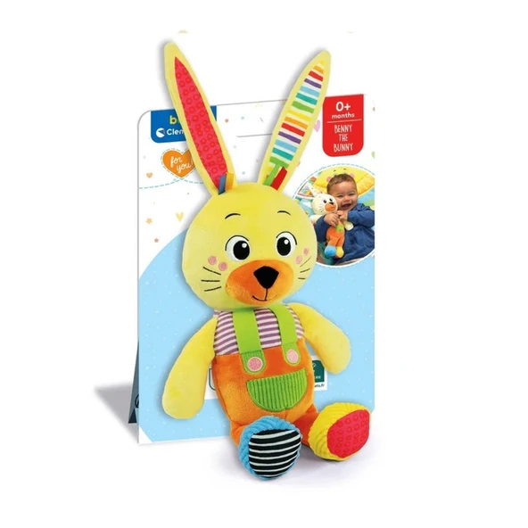 17907 NessiWorld - Yumuşacık Tavşancık ürün görseli