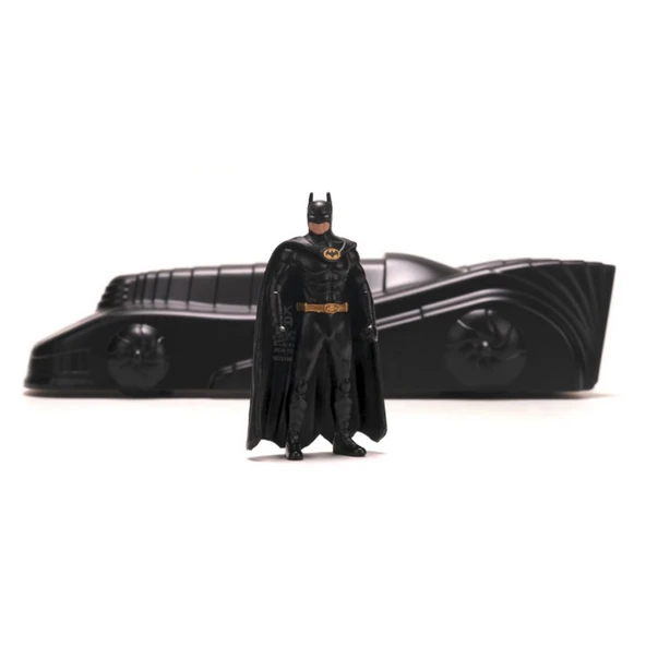Jada 1/24 Batman 1989 Batmobile - Resim 2