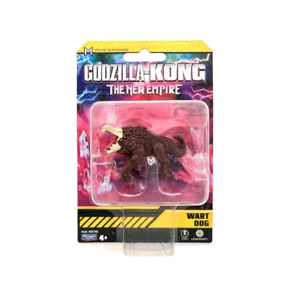 MN313000 Godzilla vs. Kong NessiWorld Figür 5 cm - (ADET FİYATIDIR) ürün görseli