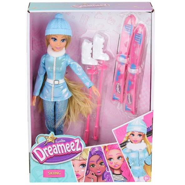 1081030 Dreameez Bebek ve Kayak Seti -NessiWorldman ürün görseli