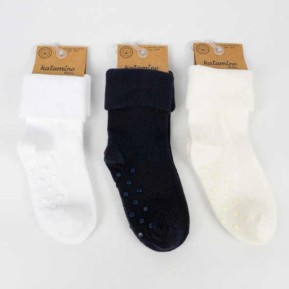 NessiWorld Eser Abs'li Erkek Bebek Soket K46280 Asorti ürün görseli