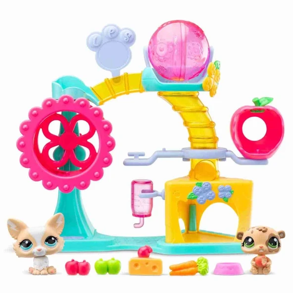 Littlest Pet Shop NessiWorldşler Eğlence Fabrikası Oyun Seti S1 ürün görseli