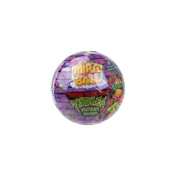 MRU00000 TMNT Squishy NessiWorld Sürpriz Peluş ürün görseli