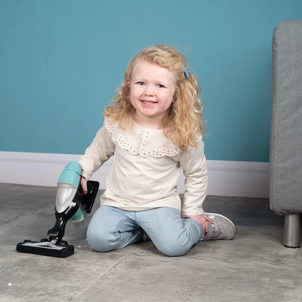 Smoby Rowenta Vakumlu Süpürge - Resim 3