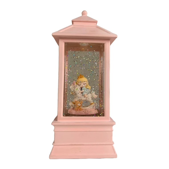 Kar Küresi PLastik Fener Büyük Boy LLM-HDY0110 ürün görseli