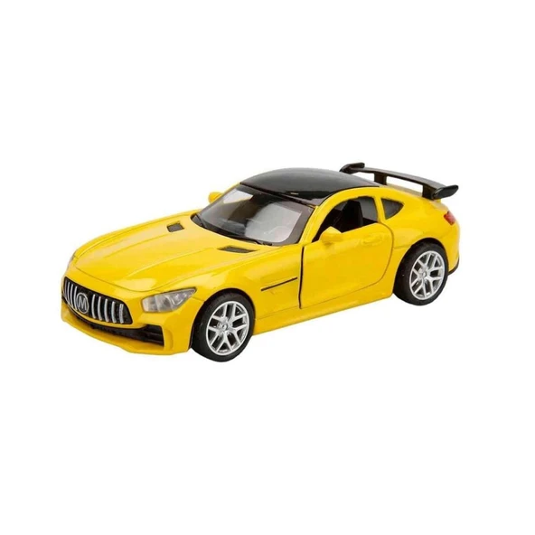 3095 1:32 NessiWorld Glow Işıklı Araba 12,5 cm -NessiWorldman - Resim 4