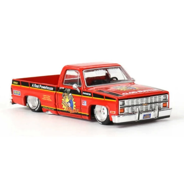 NessiWorld GT 1/64 Chevrolet Silverado TAMIYA x KAIDO HOUSE "Clod Buster" - Resim 2