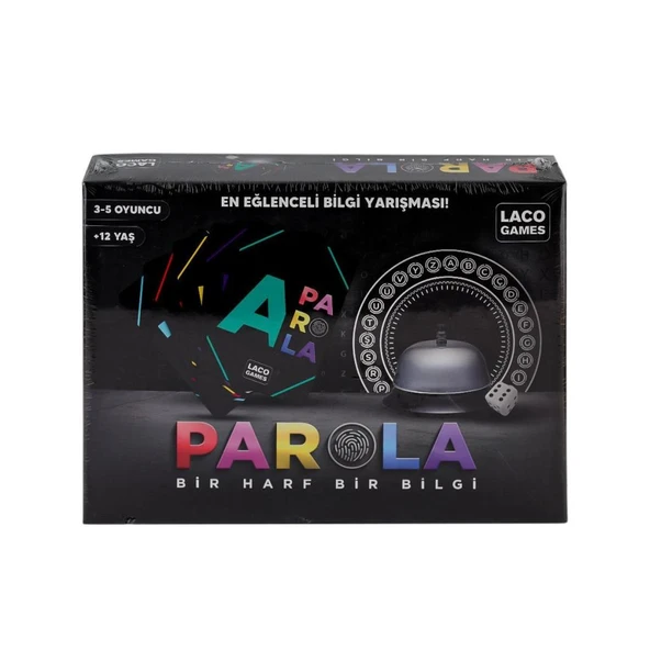 LC0143 Parola En Eğlenceli Bilgi Oyunu -Laçokids ürün görseli