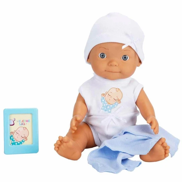 5683 Bebelou Sesli Hoş Geldin Bebeği 30 cm -NessiWorldman - Resim 5