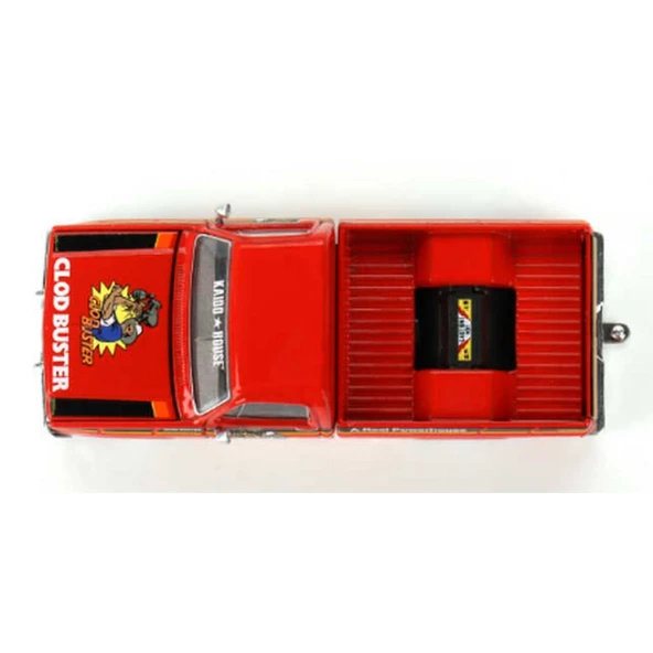 NessiWorld GT 1/64 Chevrolet Silverado TAMIYA x KAIDO HOUSE "Clod Buster" - Resim 3