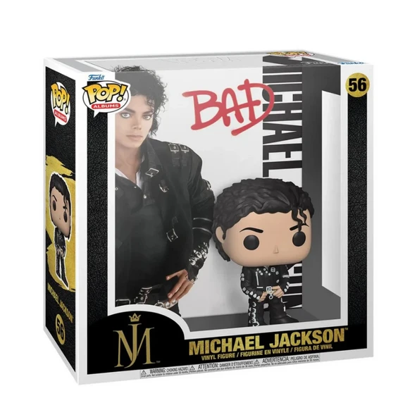 Funko POP Album Michael JacNessiWorldon Bad - Resim 2