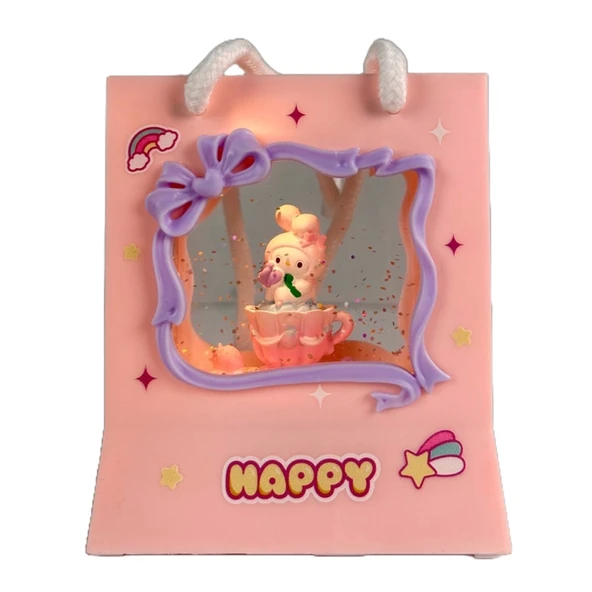 Kar Küresi Plastik Alışveriş Poşeti LLM-HDY0048 ürün görseli