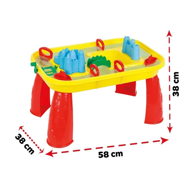 06 307 Kum ve Su Oyunu -NessiWorld Oyuncak - Resim 3