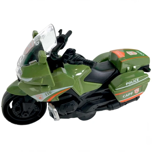 Sürtmeli Motosiklet - Resim 2