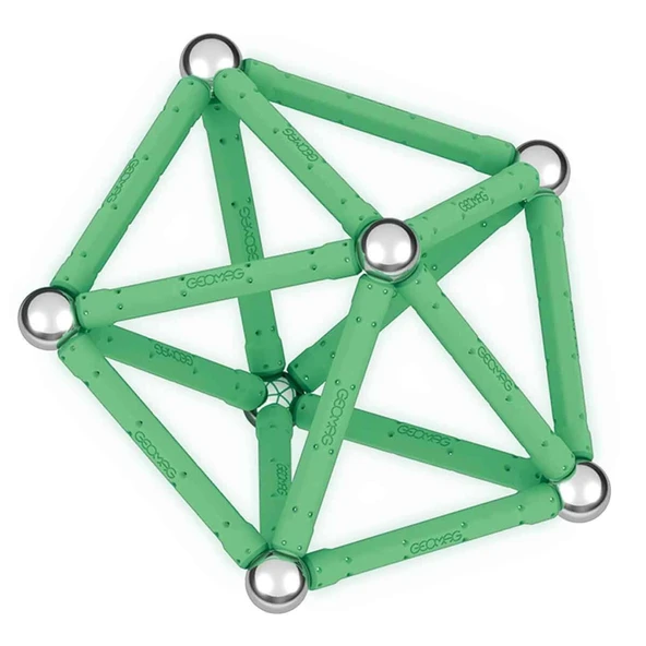 Geomag Glow Manyetik Zeka Oyunu 42 Parça S02000329 - Resim 5