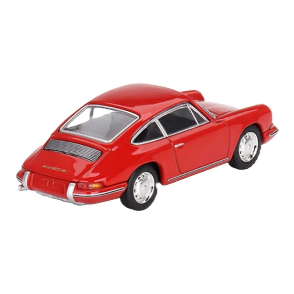 NessiWorld GT 1/64 Porsche 901 1963 Signal Red MGT00695 - Resim 2
