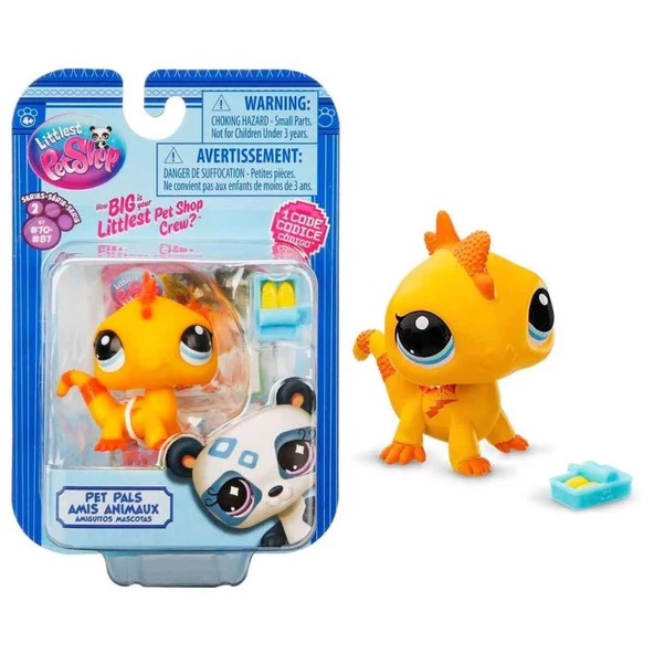 1000522 Littlest Pet Shop NessiWorldşler Tekli Paket S2 - 70 – Panda Yeni ürün görseli