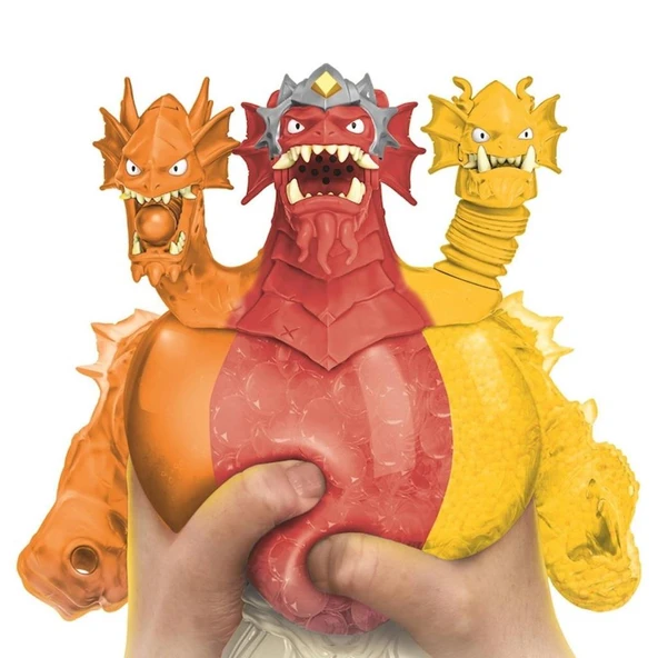 GJT56000 GooJitSu Stretch Strikes King Hydra 42948 - Resim 4