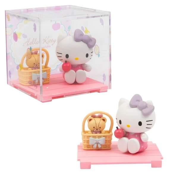 HKT38100 Hello Kitty ve Oyun Arkadaşı - Resim 2