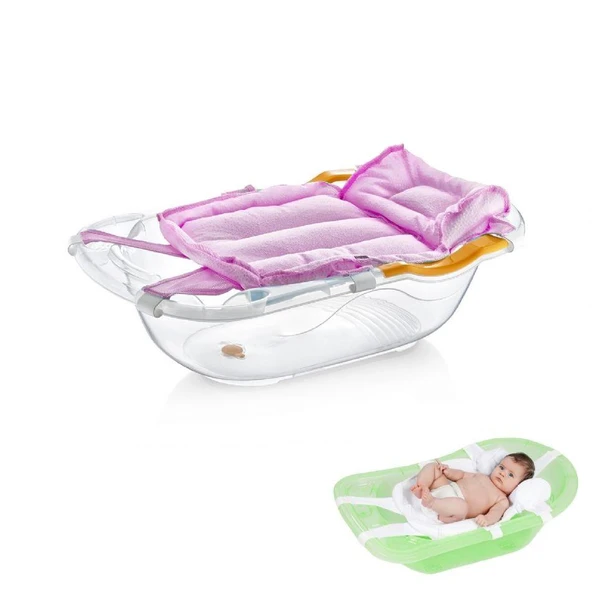 NessiWorld Köpüklü Bebek Banyo Küvet Filesi 164 Pembe ürün görseli