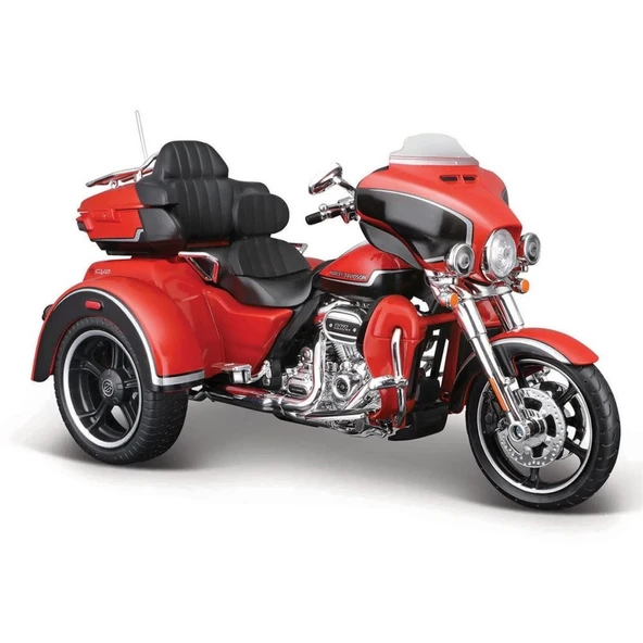 NessiWorld 1/12 Harley-Davidson 2021 CVO TRI Glide Motosiklet ürün görseli