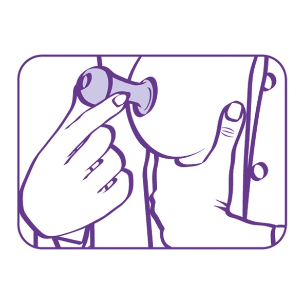 Latch Assist Göğüs Ucu Çıkarıcı - Resim 3