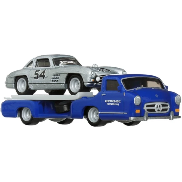 Team Transport Mercedes Benz 300 SL 55 Blaues Wund HRV48 ürün görseli