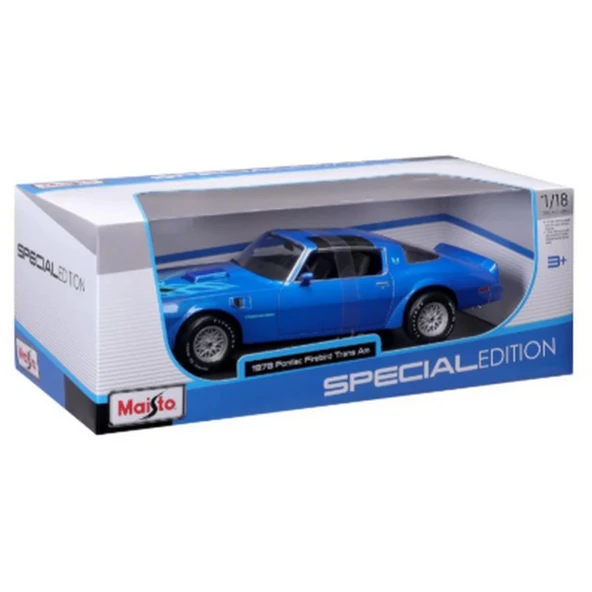 NessiWorld 1/18 1978 Pontiac Firebird Trans Am 31464 - Resim 2